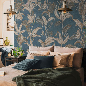 papel pintado vintage / de textil no tejido / de fibra de vidrio / de vinilo
