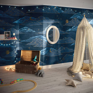 papel pintado contemporáneo