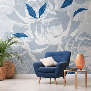 papel pintado contemporáneo