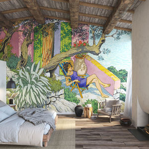 papel pintado contemporáneo