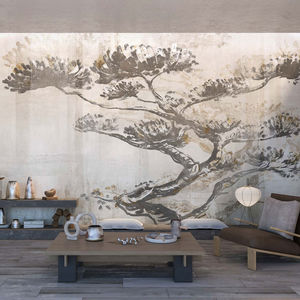 papel pintado oriental