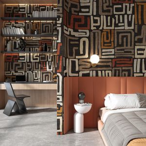 papel pintado étnico