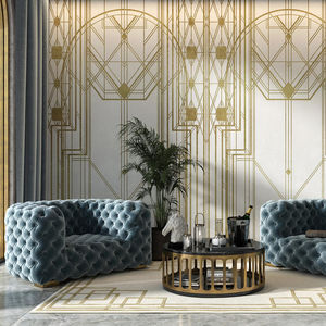 papel pintado de estilo Art Nouveau