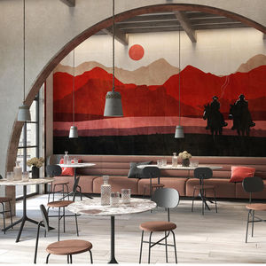 papel pintado contemporáneo