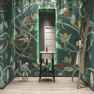 papel pintado contemporáneo