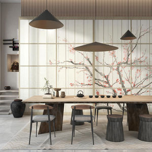 papel pintado oriental