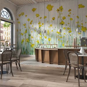 papel pintado contemporáneo