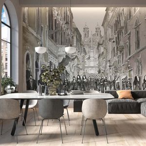 papel pintado contemporáneo
