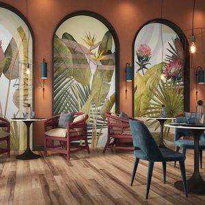 papel pintado contemporáneo