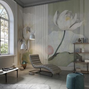papel pintado oriental