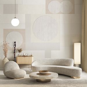 papel pintado contemporáneo
