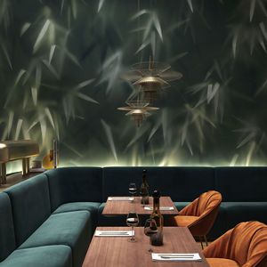 papel pintado contemporáneo
