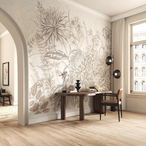 papel pintado contemporáneo