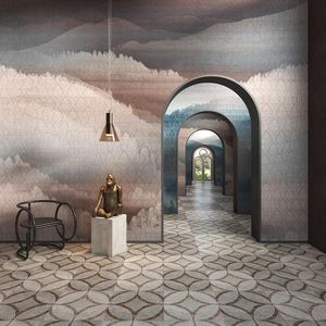 papel pintado contemporáneo