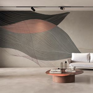 papel pintado contemporáneo