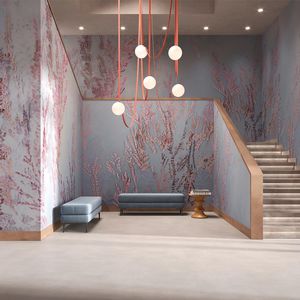 papel pintado contemporáneo