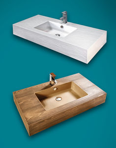 lavabo suspendido