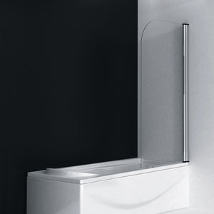 mampara de bañera abatible