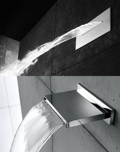 caño para bañera de metal