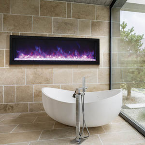 Chimenea eléctrica - BI-50-DEEP-XT - Amantii - contemporánea / hogar