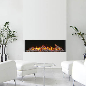 Chimenea de 3 caras - Todos los fabricantes de la arquitectura y del