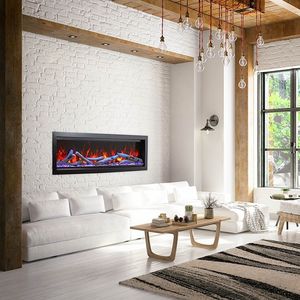 chimenea eléctrica