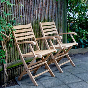 silla de jardín clásica