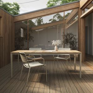silla de jardín contemporánea