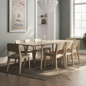 mesa de comedor contemporánea