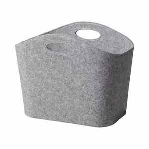 canasta de fieltro