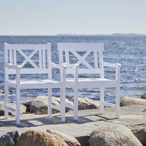 silla de jardín de diseño escandinavo