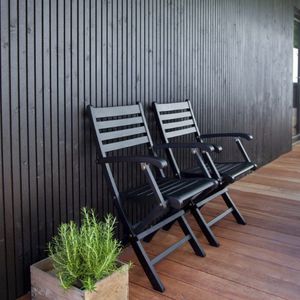 silla de jardín clásica