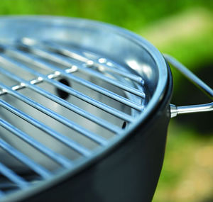 barbacoa de carbón