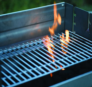 barbacoa de carbón
