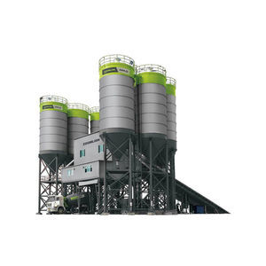 planta de hormigón fija
