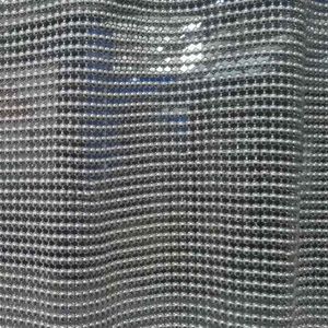 tela metálica tejida de aluminio