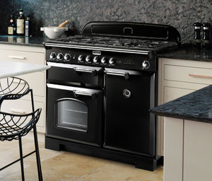 cocina con horno de gas