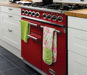 cocina con horno de gas
