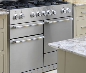 cocina con horno de gas