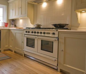 cocina con horno de gas