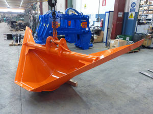 cangilón trapezoidal