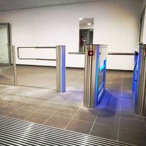 barrera de control de acceso
