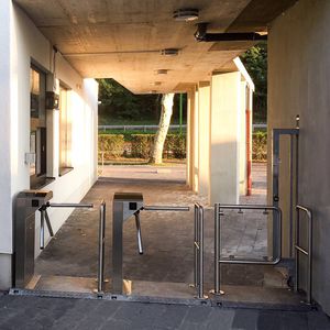 barrera de control de acceso
