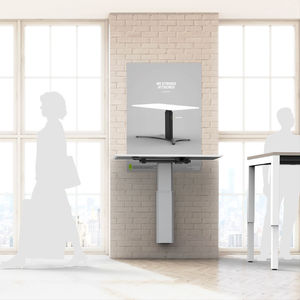 mesa de ordenador. contemporánea