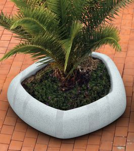 jardinera de hormigón
