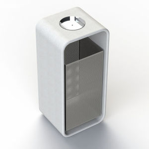 cubo de basura público