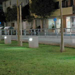 bolardo de iluminación para espacio público