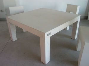 mesa contemporánea