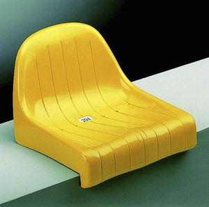 asiento para grada para instalación deportiva