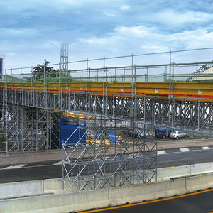 andamio de acero